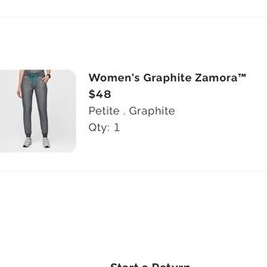 Figs zamora xxs grey